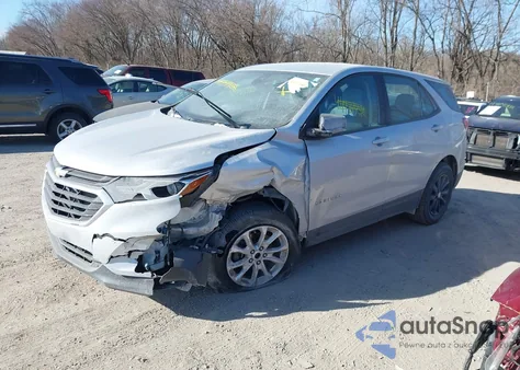 2020 Chevrolet Equinox Fwd Ls z USA, uszkodzony, nr VIN 3GNAXHEV5LS551130